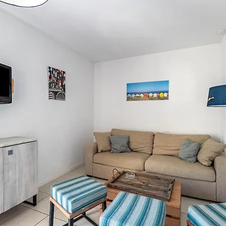 Maison Avec Terrasse Pour 6 A Talmont St-hilaire Semesterbostad