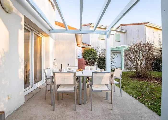 Ferienhaus Maison Avec Terrasse Pour 6 A Talmont St-hilaire