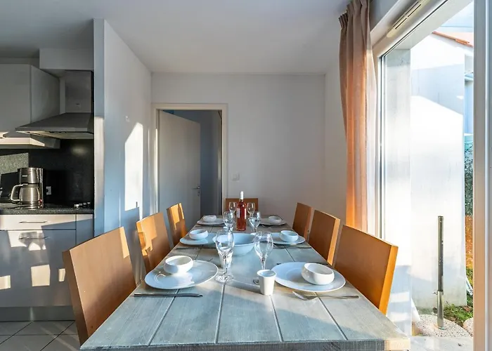 Maison Avec Terrasse Pour 6 A Talmont St-hilaire Saint-Hilaire-de-Talmont