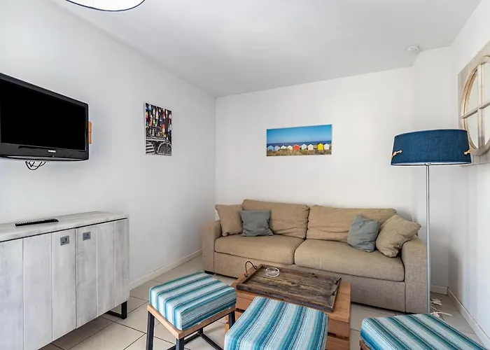 Maison Avec Terrasse Pour 6 A Talmont St-hilaire בית נופש