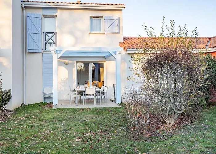 בית נופש Maison Avec Terrasse Pour 6 A Talmont St-hilaire