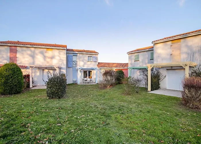 Maison Avec Terrasse Pour 6 A Talmont St-hilaire *